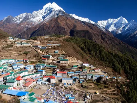 Everest Base Camp Short Trek