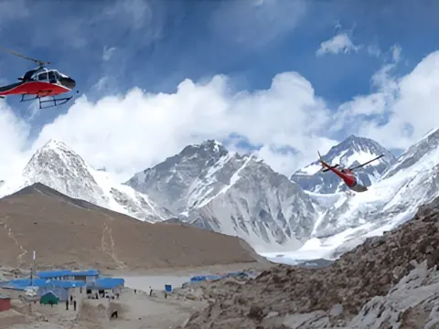 Everest Base Camp Helicopter Tour